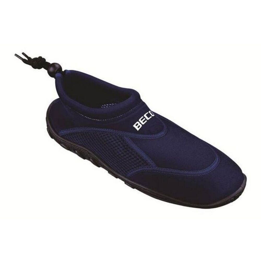 Beco Unisex Adult Sealife Water Shoes / Navy